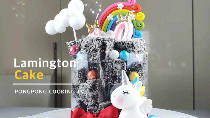 【홈베이킹】 퐁퐁언니의 코스트코&신라명과에서 판매하는 레밍턴 케이크 집에서 만들기 : 네이버 블로그