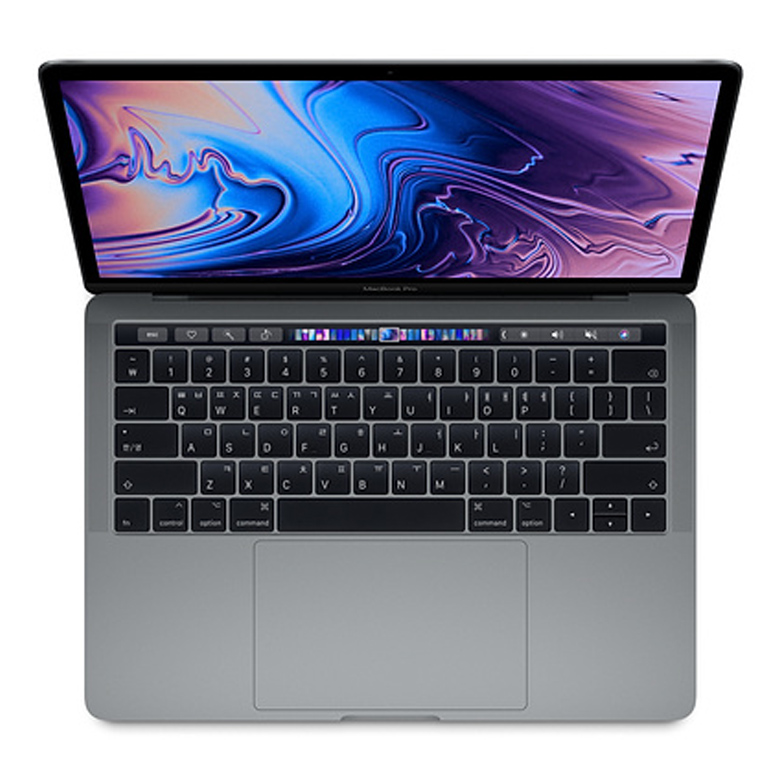 최저가 오늘만 이가격 Apple 2019년 맥북 프로 터치바 13, 스페이스 그레이, i5-1.4GHz quad-core, SSD 128GB, 8GB