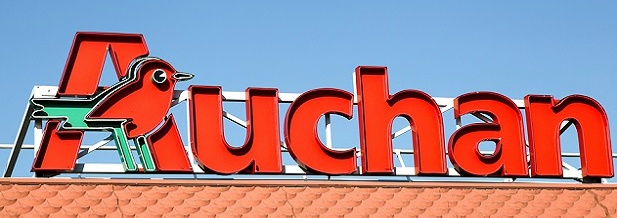 프랑스  Auchan 오셩 of 몽펠리에Montpellier 3대 대형마트 [까르푸Carrefour, 오셩Auchaun, 제엉카지노 Geant Casino ]
