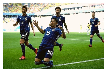[월드컵] 세네갈 일본 