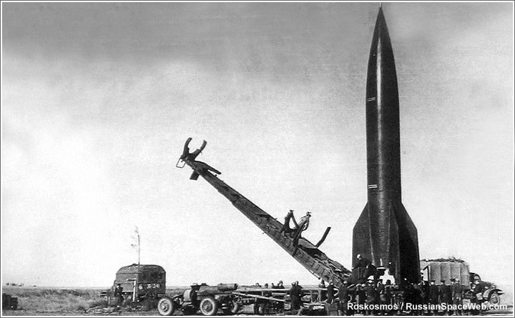 로켓개발. 5편. 소련으로간 V2로켓.원자폭탄 미사일. R-5. 소련미사일개발사