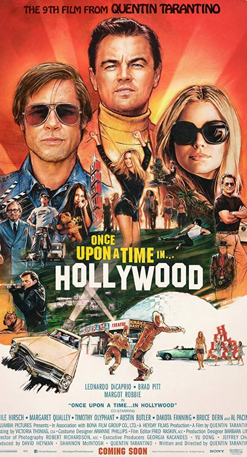 Once upon a time in Hollywood-원스 어폰 어 타임 인 할리우드