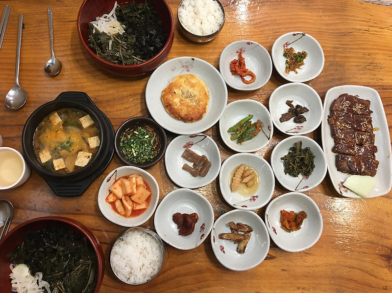 강화도 맛집 지도 베스트 7