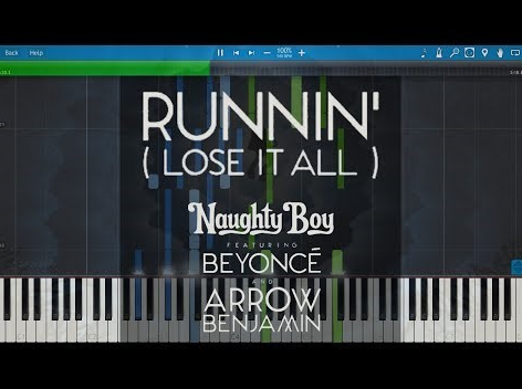 Running(Lose it All) / Naughty Boy ft. Beyonce, Arrow Benjamin 짱이네
