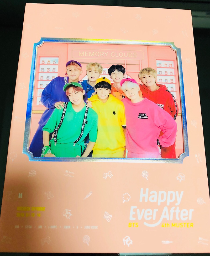 BTS 4th MUSTER [Happy Ever After] DVD 후기 알아봐요