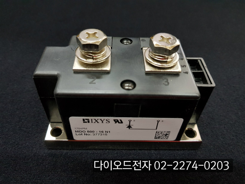 [판매중] MDO500-16N1 / IXYS / 500A 1600V 다이오드 /
