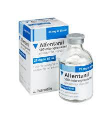 알펜타닐(Alfentanil)의 효능과 부작용, 주의할 점은?