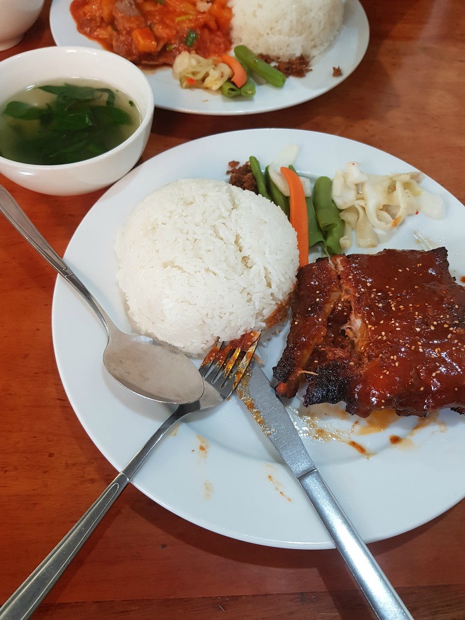 [베트남하노이]기대 이상으로 맛있었던 레스토랑 123(Nhà hàng Cơm 123)