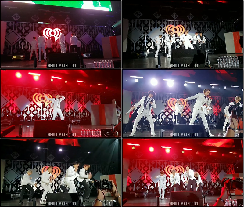 [BTS] 하나9하나206 Mic Drop Remix Dance Break @ BTS 방탄소년단 Jingle Ball LA Live Concert Fancam 짱이네
