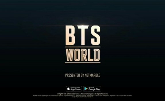 BTS WORLD Game Trailer 정보