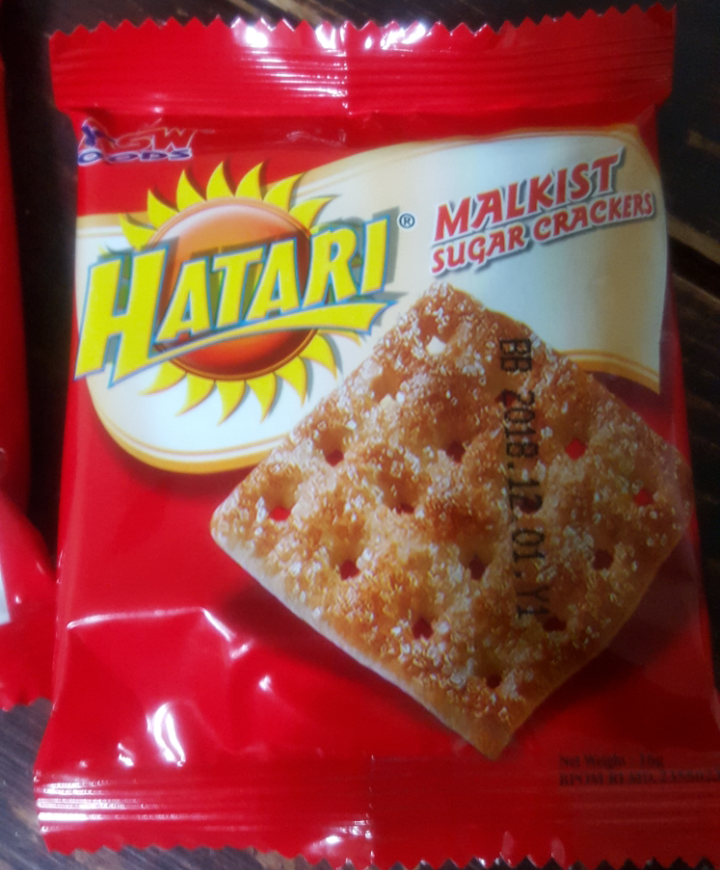홈플러스 500원 외국과자 득템! 하타리 말키스트 설탕맛 크래커(HATARI MALKIST SUGAR CRACKERS)