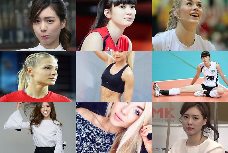 세계에서 가장 아름다운 여자 운동선수들
