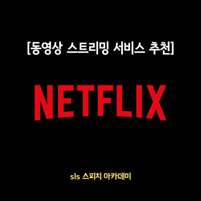 동영상 스트리밍 서비스 추천 : 넷플릭스 (Netflix) 대박