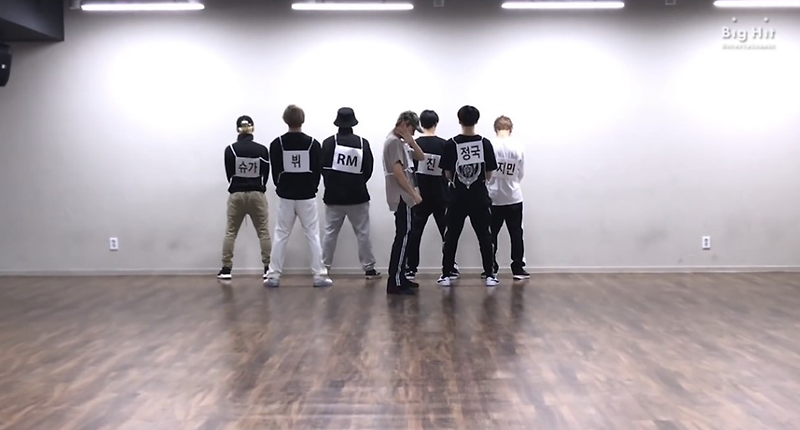 [안무영상] BTS (방탄소년단) 'MIC Drop' Dance Practice (MAMA dance break ver.) #20하나9BTSFESTA 와~~