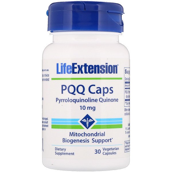 아이허브 기억력 강화에 도움이 되는 Life Extension PQQ Caps 10 mg 후기