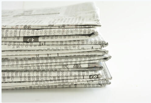신문지를 이용한 창 청소 방법