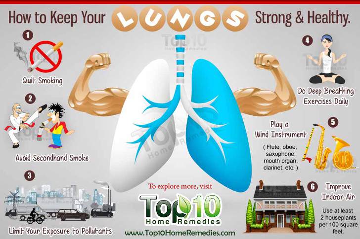 흡연자들은 반드시 알아야 하는 폐에 좋은 음식 6가지
