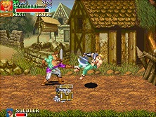 원탁의 기사 Knights of the Round (c) 11/1991 Capcom