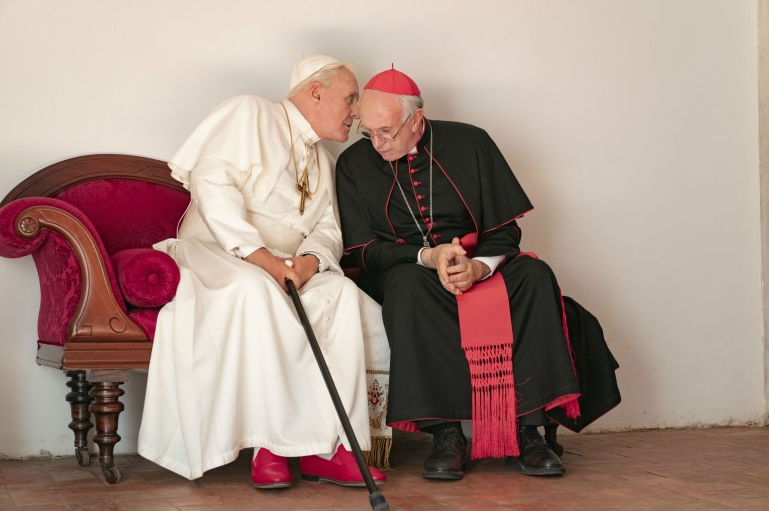 [넷플릭스 추천영화] 물과 기름 같았던 두 사람이 어우러진, 두 교황(The Two Popes) 볼께요