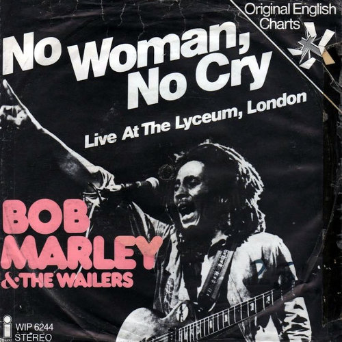 Bob Marley - No Woman, No Cry [가사/듣기/라이브]