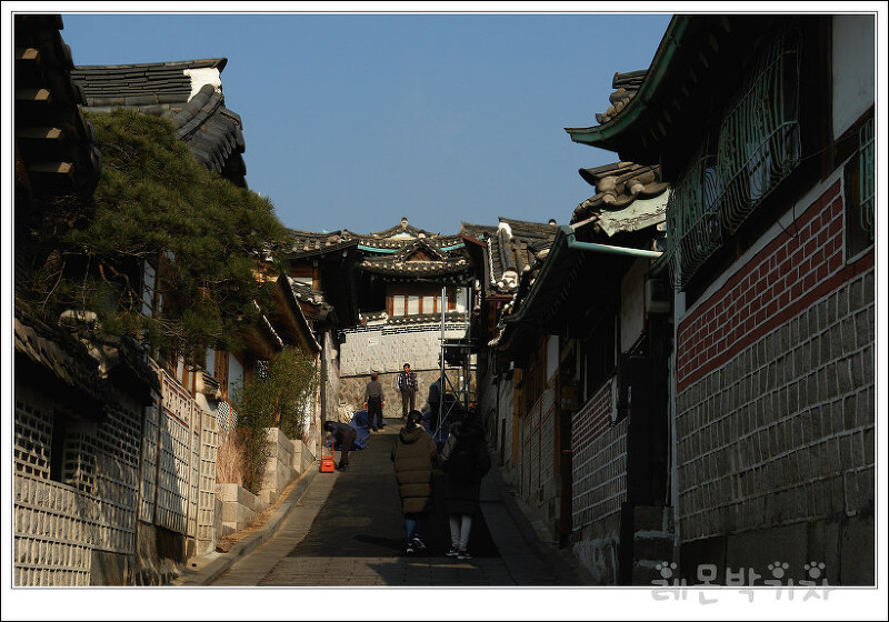 서울을 좀 더 여유롭고 따뜻하게 해주는 북촌한옥마을을 가다