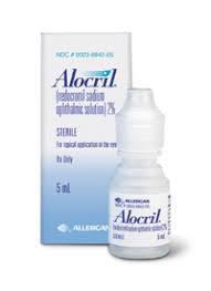 알로크릴(Alocril)의 효능과 부작용, 주의할 점