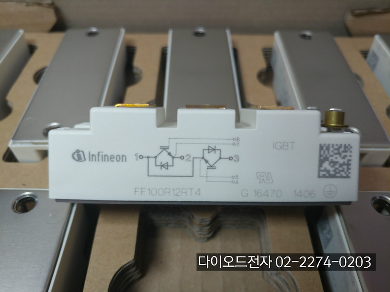[판매중] FF100R12RT4 / INFINEON IGBT / 100A 1200V /