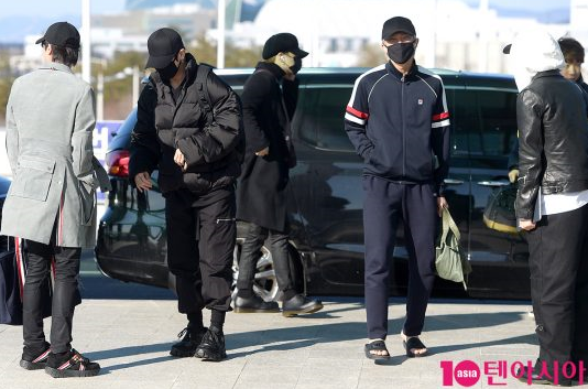 [BTS 방탄소년단] 일9일205 인천공항 출국 기사사진 모음 좋구만