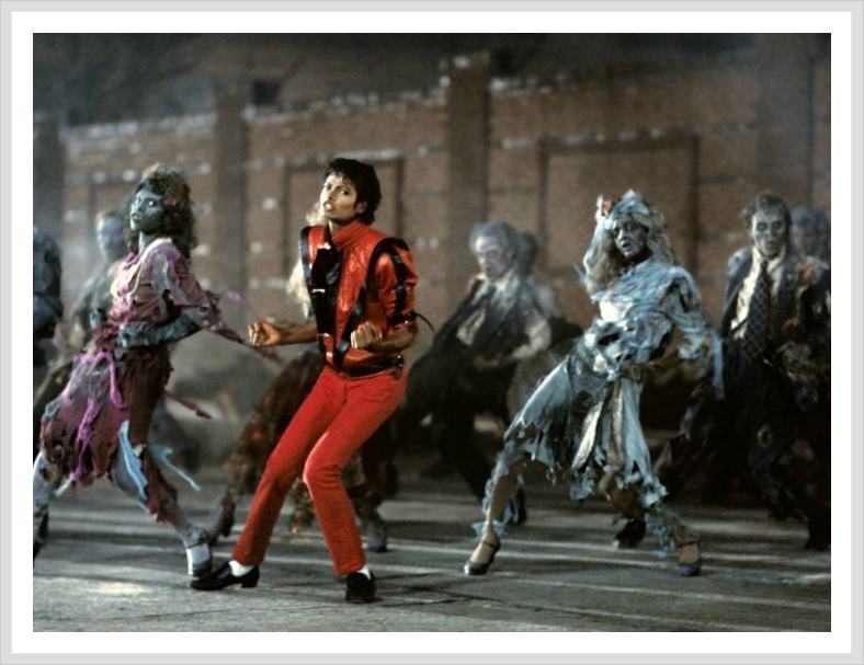 [경고:밤에 마이클 잭슨의 노래 제목 없는 노래'스릴러'에서 나온 '스릴러'의 노래'Thriller'무료 뮤직 어워즈'Thestle'무료 방송]