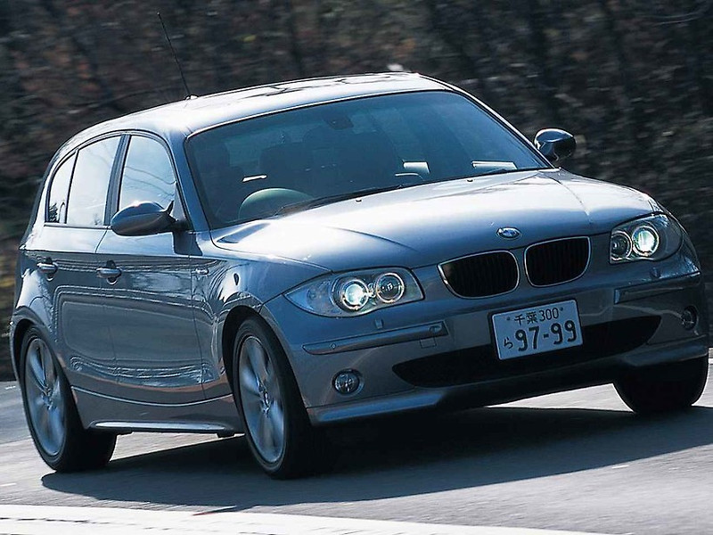 소형 FR 스포츠, BMW1 시리즈가 제안한 개성은 빛이 나다