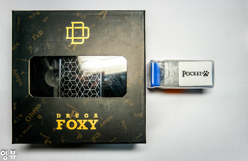 Augvape Foxy & SXK Pocket RTA Review