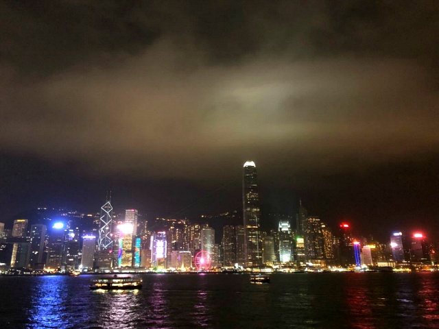 홍콩여행 야경이 아름다운 도시