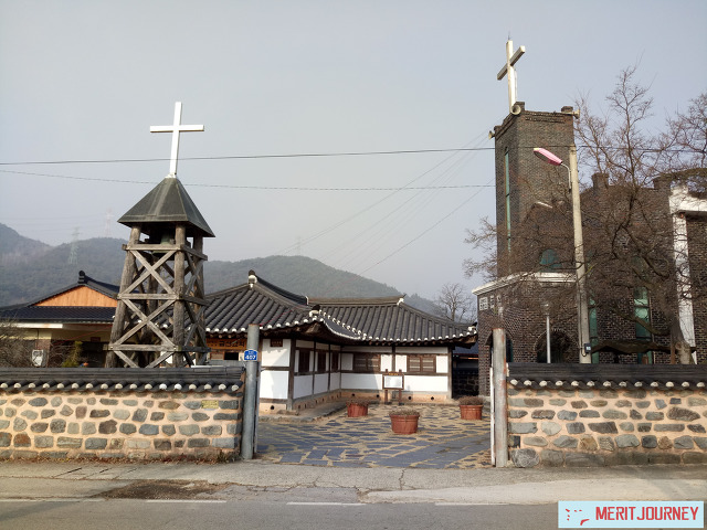 김제 볼거리 #1 금산교회 '1번째 ㄱ자 예배당'