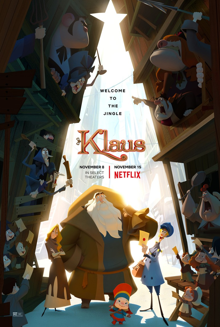 클라우스 (Klaus, 2019)