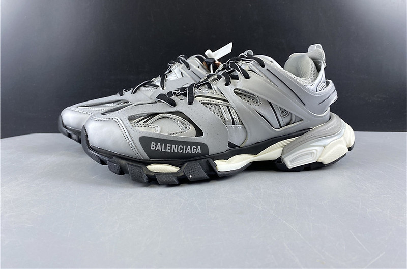 [BALENCIAGA] 발렌시아가 트랙 슈즈 트레이너 스니커즈 그레이 542023 W1GB1 1119