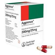 어그레녹스(Aggrenox)의 효능과 부작용, 복용시 주의할 점