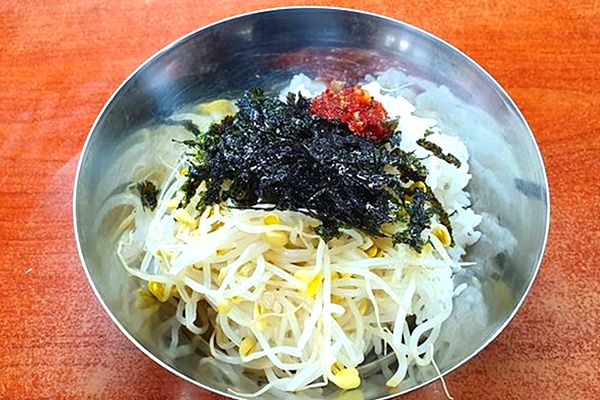 동네한바퀴 3천원 콩나물밥? 서울역 중림동 3,000원 콩나물비빔밥 이조식당!