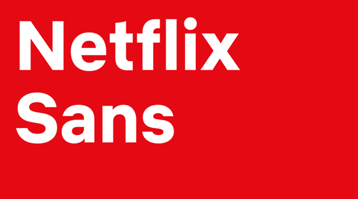 넷플릭스, 전용 서체 'Netflix Sans' 개발