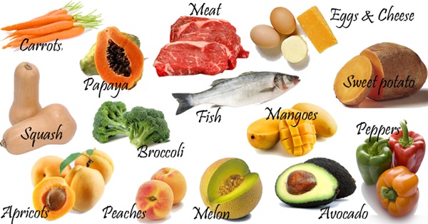 생활 필수 영양소 비타민D 효능, 비타민D가 많은 음식