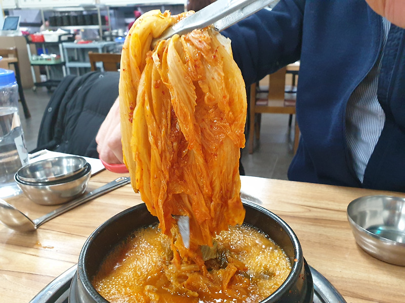 대전 권인순 갈비김치찌개 유성 노은동 맛집