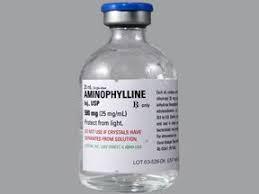 아미노필린(Aminophylline)의 효능과 사용법, 부작용은?