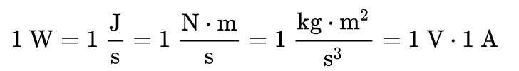 와트(Watt, W) 전력량, A 암페어 간단히 계산해보고 알아보기.