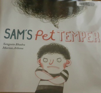 Sam's pet Temper