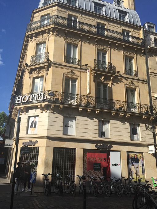 프랑스 파리 생미셸가의 알베 호텔