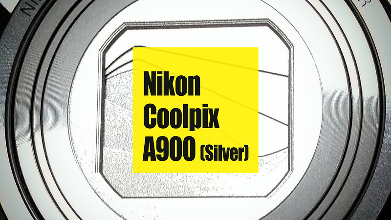니콘 쿨픽스 A900 실버 Nikon Coolpix A900 (silver) 리퍼 개봉기