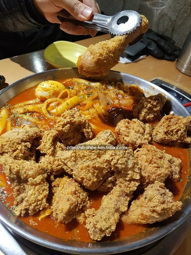 부산 남포동 맛집: 맛있는 즉석떡볶이 “킴스떡복이”