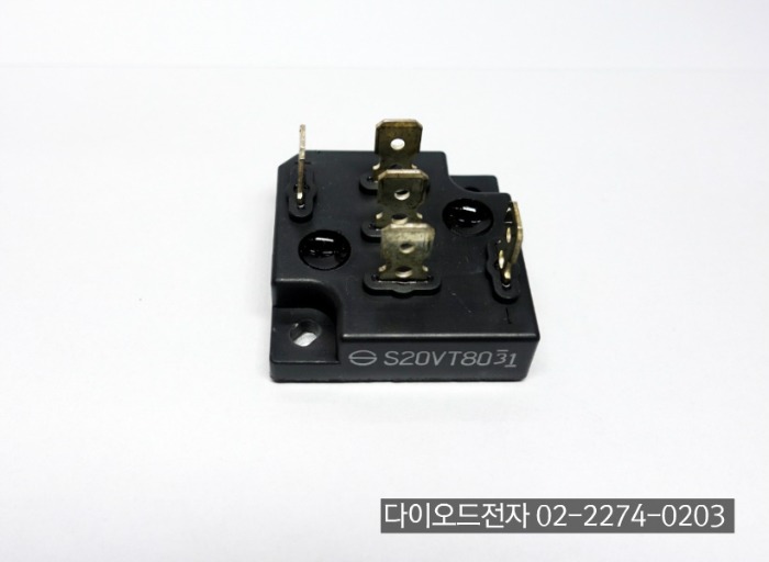 [판매중] S20VT80 / SHINDENGEN (20A 800V , 3상브릿지다이오드)