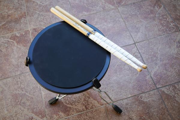 12인치 연습용 양면 드럼 패드 12-Inch Double Sided Practice Pad [Movement Drum Co.]