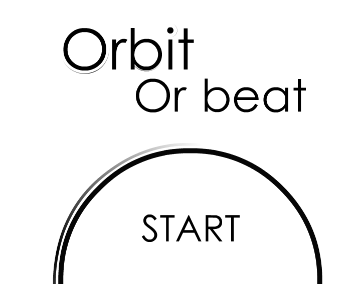 orbit or beat 오르빗 올 비트 게임하기