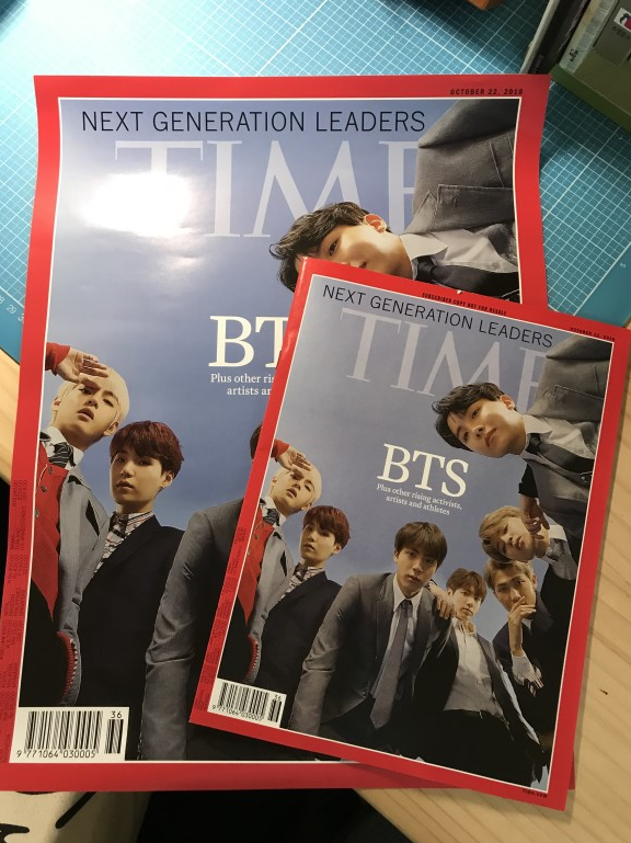  Next Generation Global Leader BTS Written by TIME 봅시다
